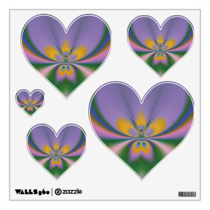 Purple Lotus Wall Sticker