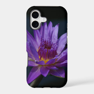 Purple Lotus Waterlily iPhone 17 Case
