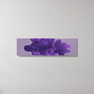 Purple Love Canvas Print
