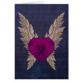 Purple Love Card (Front)