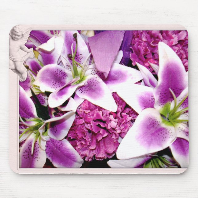 Purple Love_ Mouse Pad (Front)