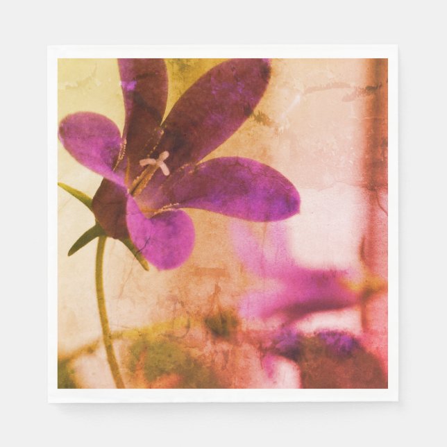 Purple love napkins (Front)