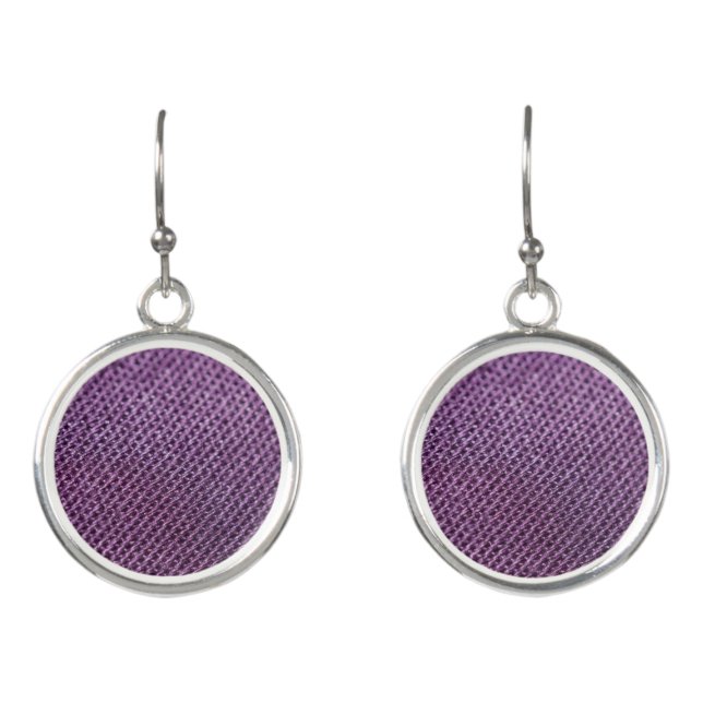 Purple lover earrings (Front)