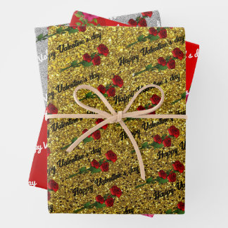 Purple lover wrapping paper sheets