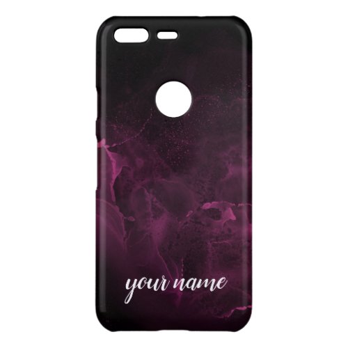 Purple LuxeShield Custom Uncommon Google Pixel Case