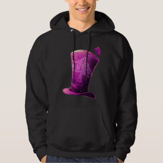 Purple Mad Hatter  We're All Mad Here Hoodie
