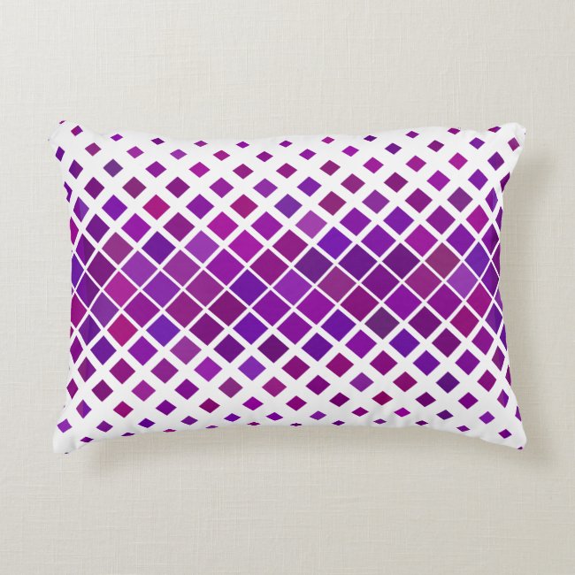 Purple Magenta Diamonds Design