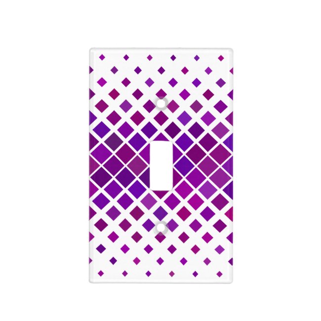 Purple Magenta Diamonds Design