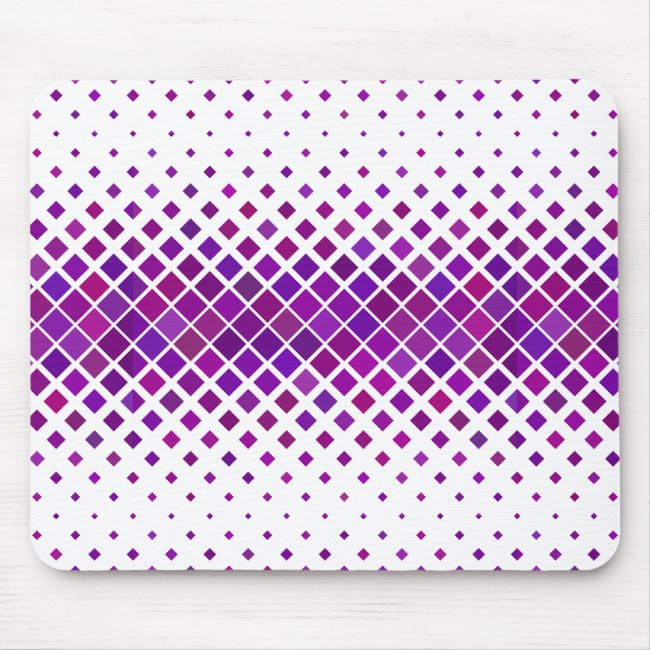 Purple Magenta Diamonds Design