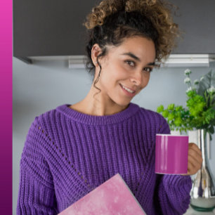 Purple - Magenta Gradient Coffee Mug
