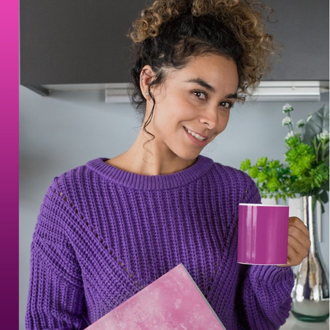 Purple - Magenta Gradient Coffee Mug (Creator Uploaded)