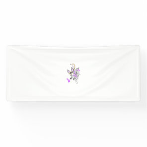 Purple-Magenta, Reddish Orange, Tealish Banner