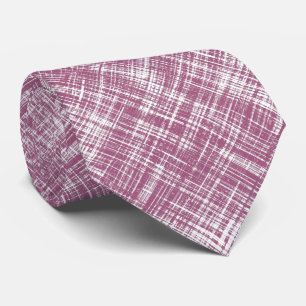 Purple Magenta Stylish Abstract Patter Neck Tie