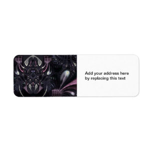 Purple Magic Label