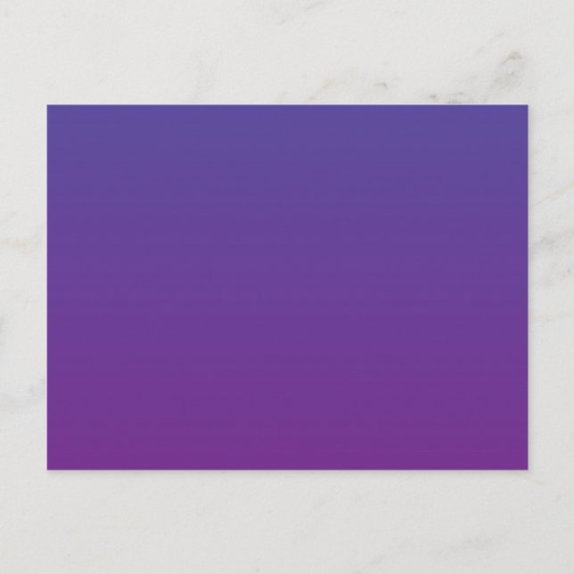 Purple Magic Postcard (Front)