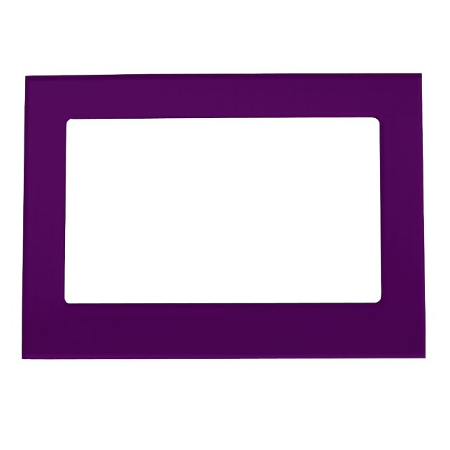Purple Magnetic Picture Frame (Front)