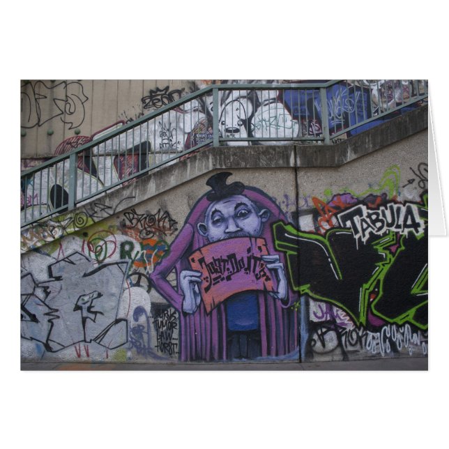 Purple Man Cards (Front Horizontal)