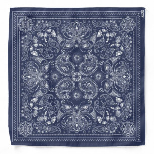 Purple Mandala Bandana