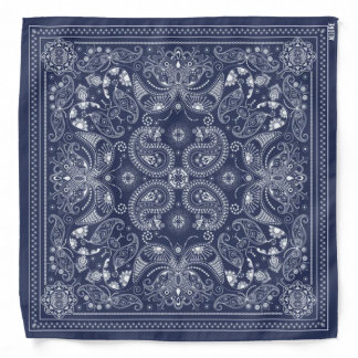 Purple Mandala Bandana