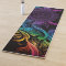 Purple Mandala Bold Black Colorful Chakra 