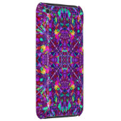Purple Mandala Hippie Pattern iPod Case-Mate Case (Back/Right)