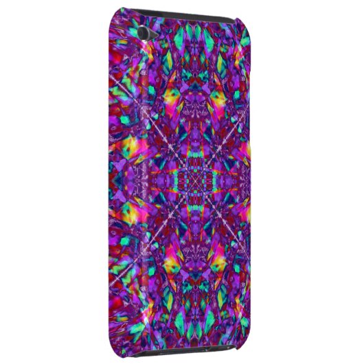 Purple Mandala Hippie Pattern iPod Case-Mate Case (Back/Right)