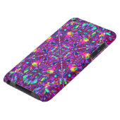 Purple Mandala Hippie Pattern iPod Case-Mate Case (Bottom)