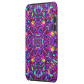 Purple Mandala Hippie Pattern iPod Case-Mate Case (Back Left)