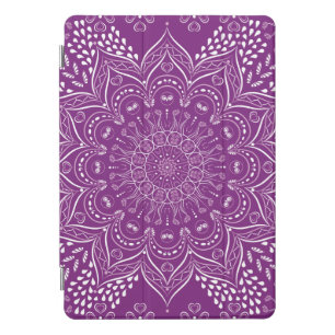 Purple Mandala iPad Pro Cover