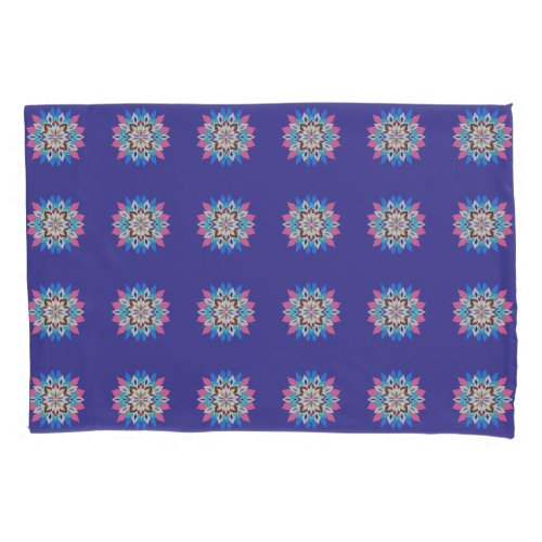 Purple Mandala Standard Pillow Case
