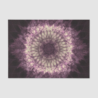 Purple Mandala Tissue Paper