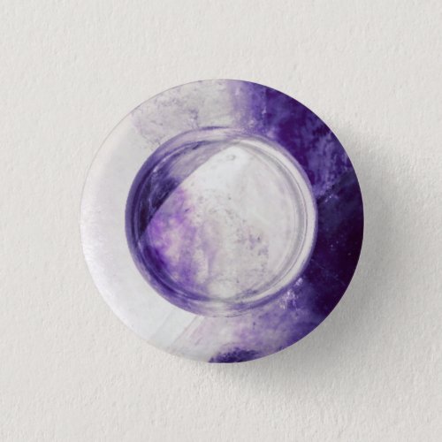 Purple Marble Amethyst Crystal Button
