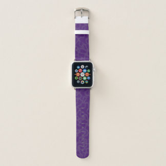Purple Marble Apple Watch Band