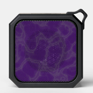 Purple Marble Bluetooth Speaker
