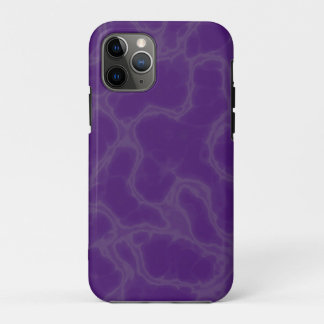 Purple Marble iPhone 11 Pro Case
