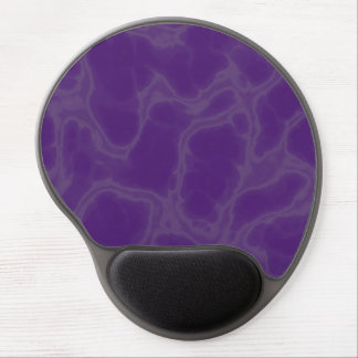 Purple Marble Gel Mouse Pad