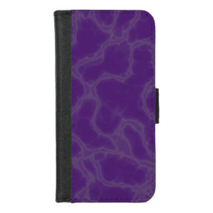 Purple Marble iPhone 8/7 Wallet Case