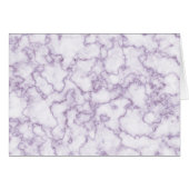 Purple Marble Pattern (Front Horizontal)
