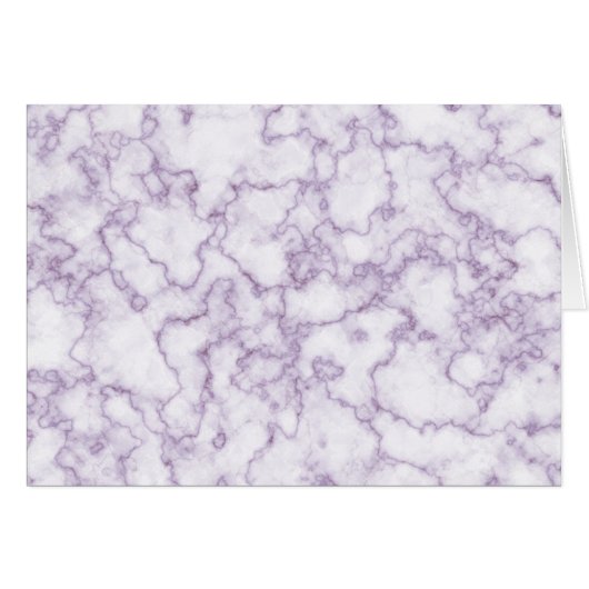 Purple Marble Pattern (Front Horizontal)
