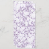 Purple Marble Pattern (Front/Back)