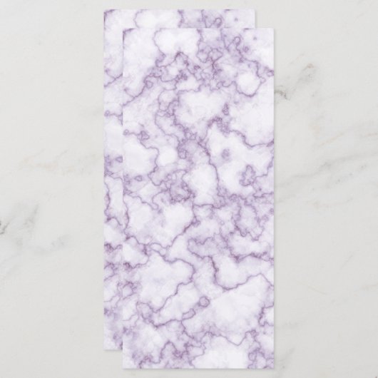 Purple Marble Pattern (Front/Back)