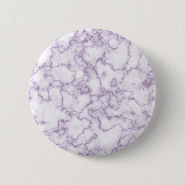 Purple Marble Pattern Button (Front)