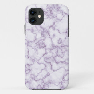 Purple Marble Pattern iPhone 11 Case
