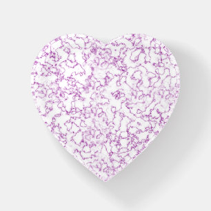 Purple marble pattern  paperweight
