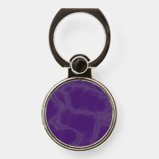 Purple Marble Phone Ring Stand