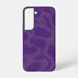 Purple Marble Samsung Galaxy S22 Case