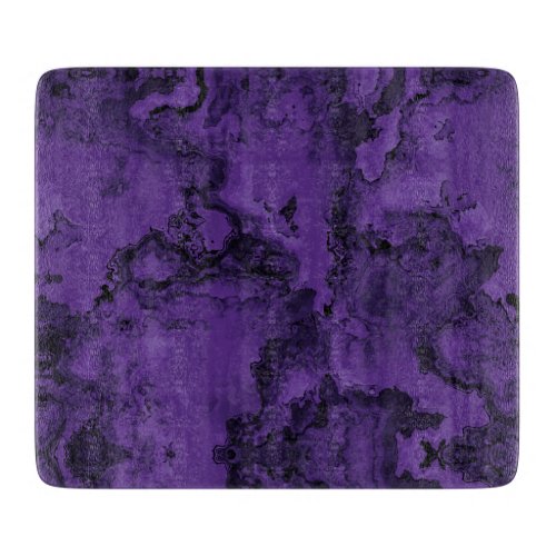 Purple Marble Stone Nature Natural Cutting Board