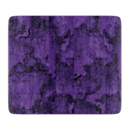 Purple Marble Stone Nature Natural Cutting Board