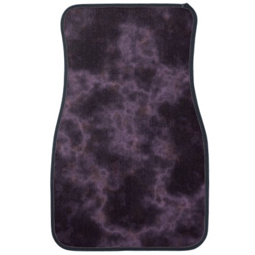 Purple Marble Texture Car Floor Mat