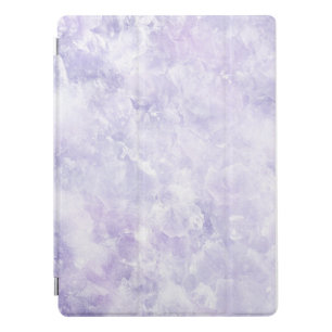 Purple marble texture ipad cover